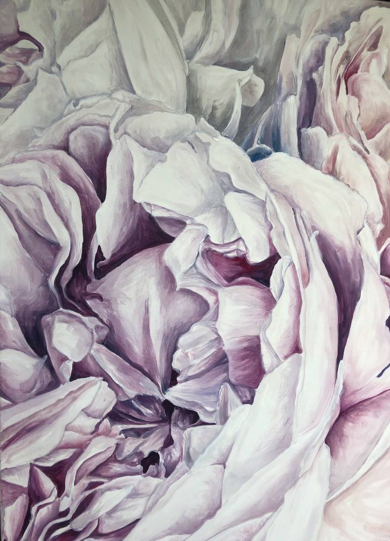 Original Realism Floral Painting by Tanya Berenskaya