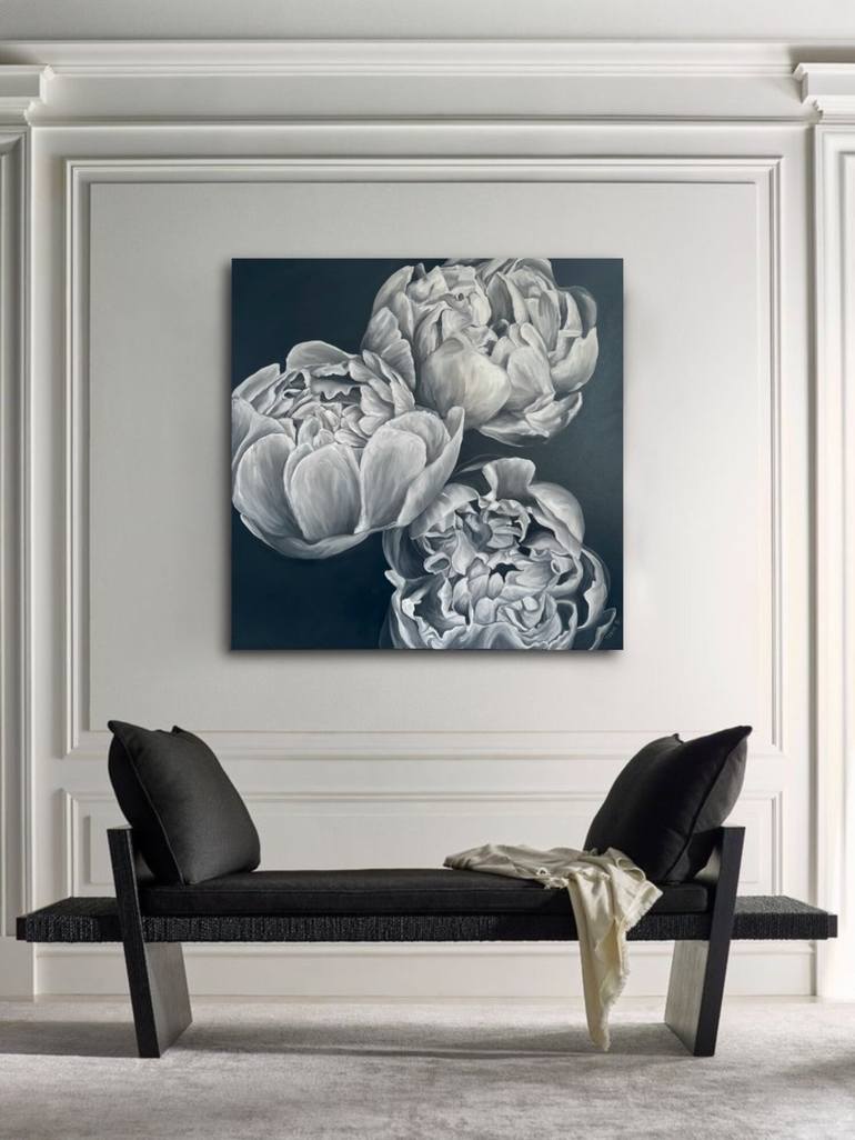 Original Realism Floral Painting by Tanya Berenskaya