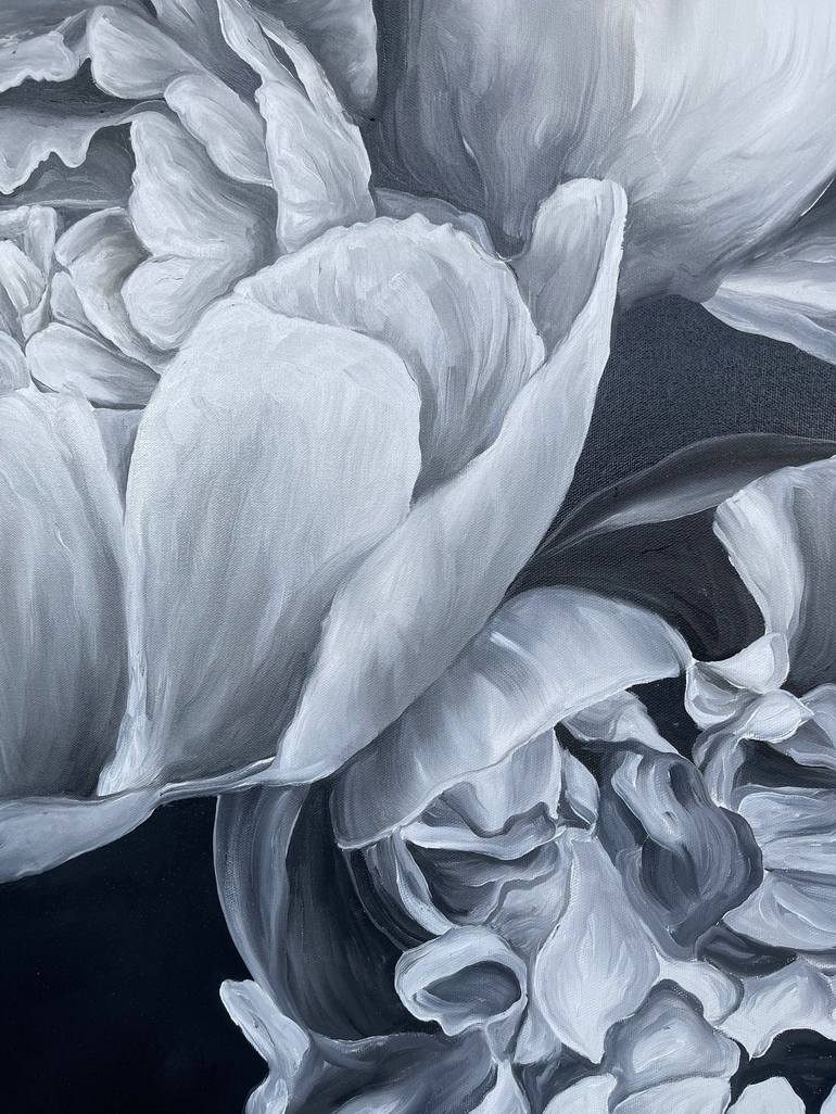 Original Realism Floral Painting by Tanya Berenskaya