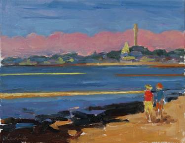 Original Expressionism Landscape Paintings by Laura Levine