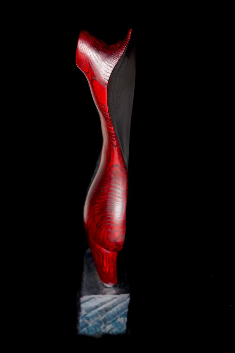 Original Abstract Women Sculpture by Luke Lichterman