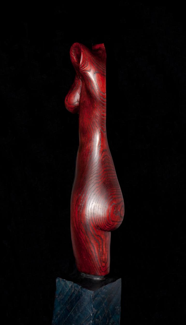 Original Abstract Women Sculpture by Luke Lichterman