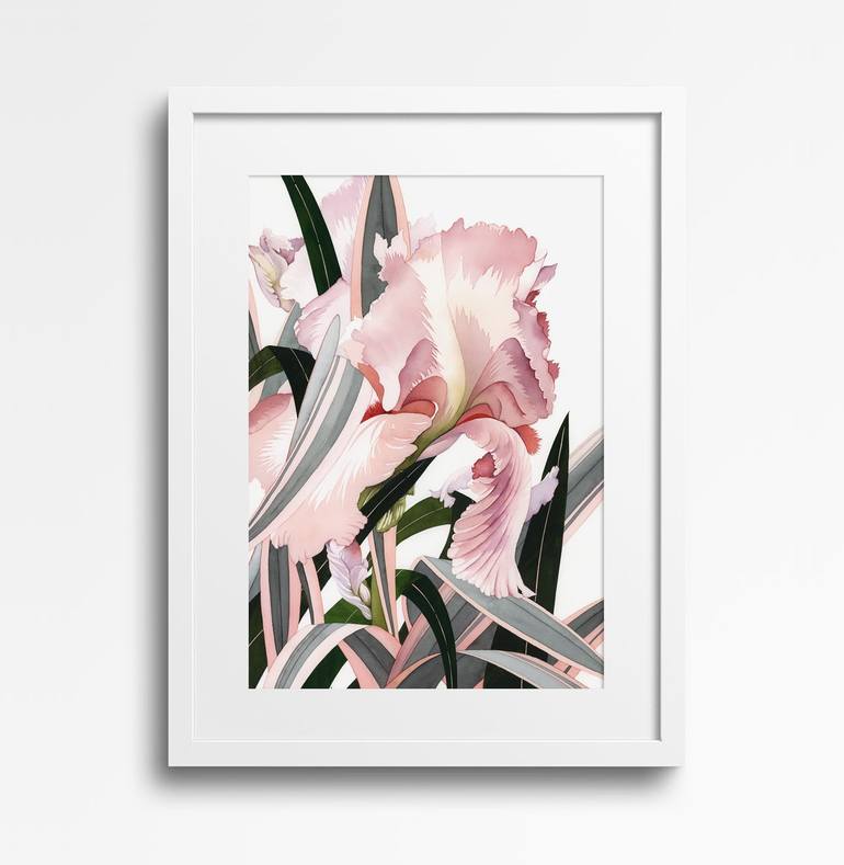 Original Floral Painting by Anto ZV