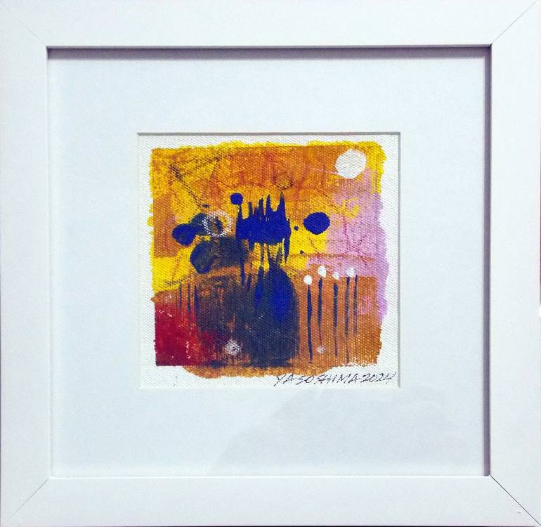 Original  Painting by carlos yasoshima