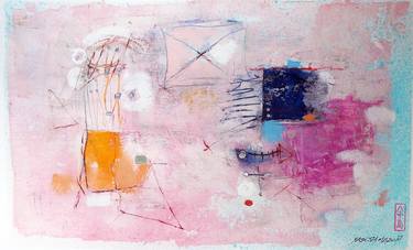 Original Abstract Expressionism Abstract Paintings by Carlos Yasoshima