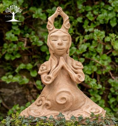 Original Garden Ceramic Sculpture For, Ceramic Garden Art Sculptures