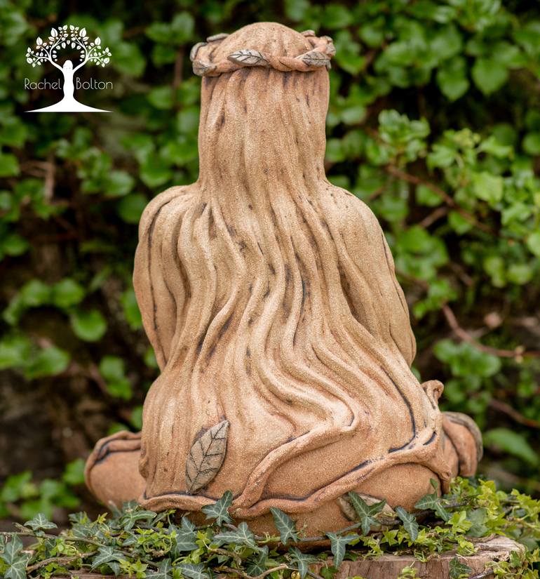 Original Abstract Garden Sculpture by Rachel Bolton