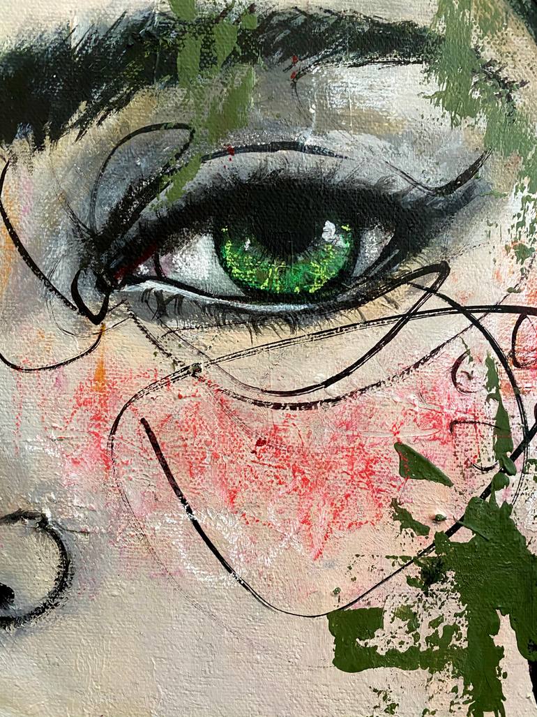 Original Figurative Women Painting by Alice Piva
