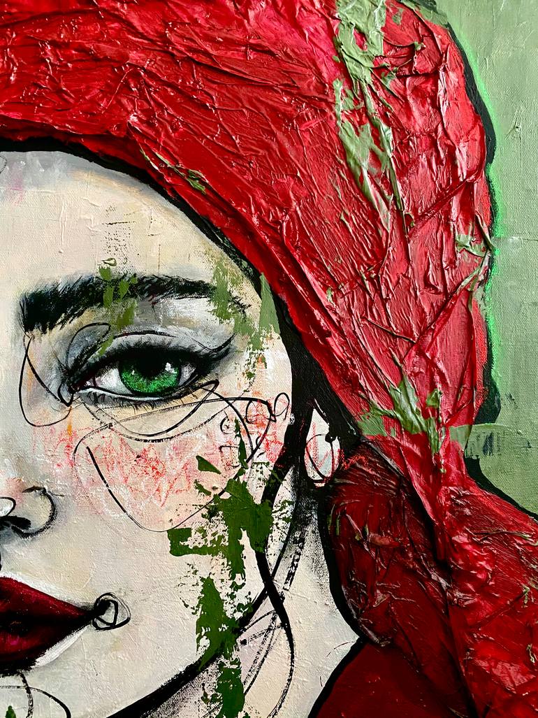 Original Figurative Women Painting by Alice Piva