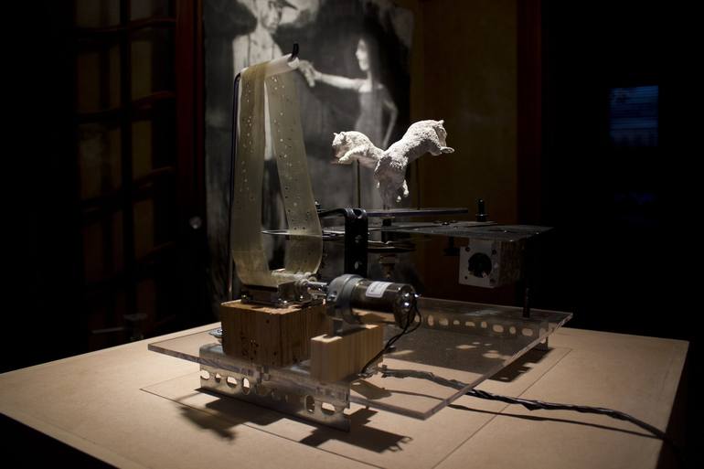 Original Conceptual Mortality Sculpture by Andréa DeFelice