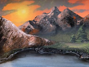 Original Photorealism Landscape Paintings by Jeff Hays