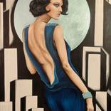 Elén - Art Deco by Eliška Zradičková