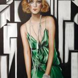 KRISTIN - ARTDECO by Eliška Zradičková