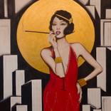 KATY - ARTDECO by Eliška Zradičková
