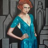 ART DECO - GRACE by Eliška Zradičková