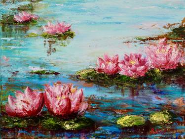 Original Water Paintings by Kimberly Saltiel