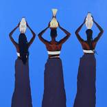 Sisters In Stride by Emmanuel Akolo