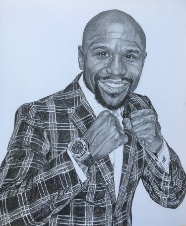 Original Celebrity Drawings by Emmanuel Akolo
