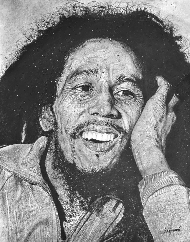 27+ Bob Marley Art Drawing Images