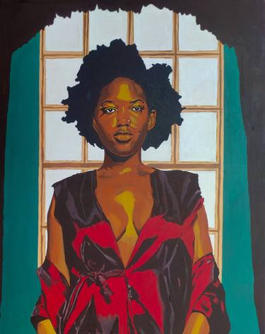 Original Conceptual Portrait Paintings by Emmanuel Akolo