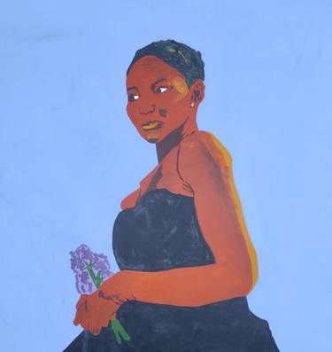 Original Conceptual Women Paintings by Emmanuel Akolo