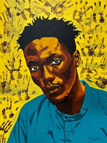 Emmanuel Akolo Artworks | Saatchi Art