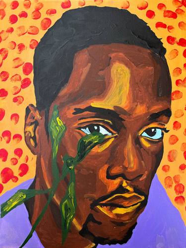 Original Men Paintings by Emmanuel Akolo