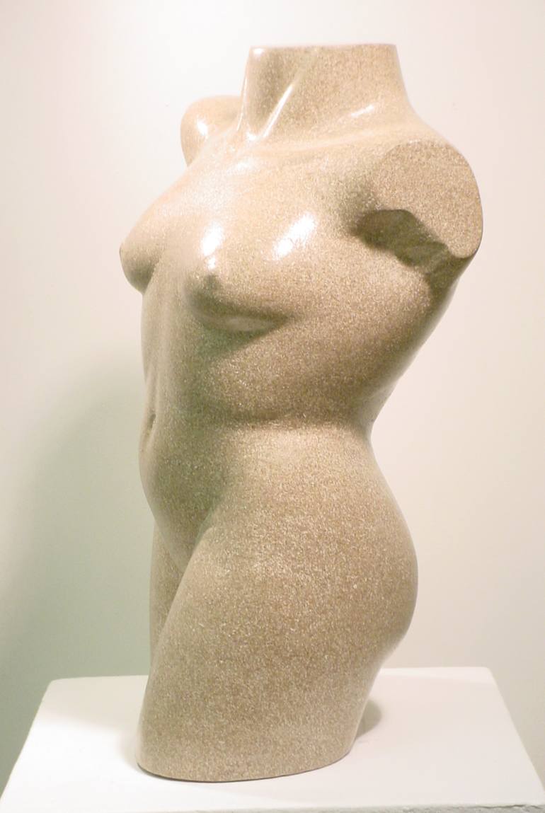 Original Nude Sculpture by Lisbeth Sabol