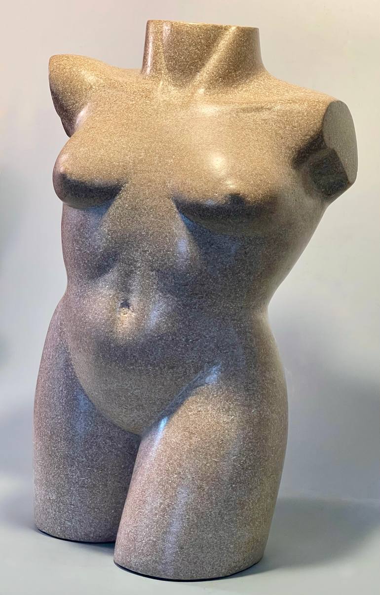 Original Classicism Nude Sculpture by Lisbeth Sabol