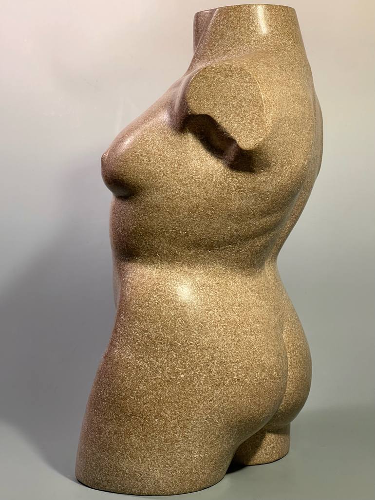 Original Classicism Nude Sculpture by Lisbeth Sabol