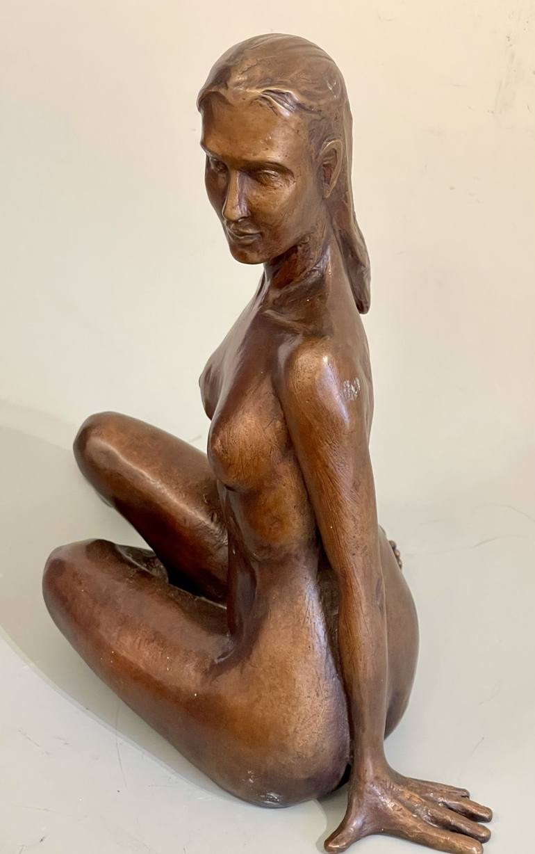 Print of Figurative Nude Sculpture by Lisbeth Sabol
