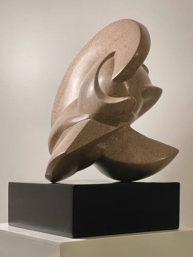 Original Contemporary Abstract Sculpture by Lisbeth Sabol