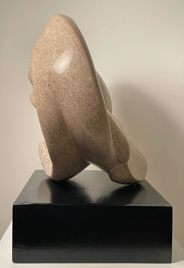 Original Contemporary Abstract Sculpture by Lisbeth Sabol