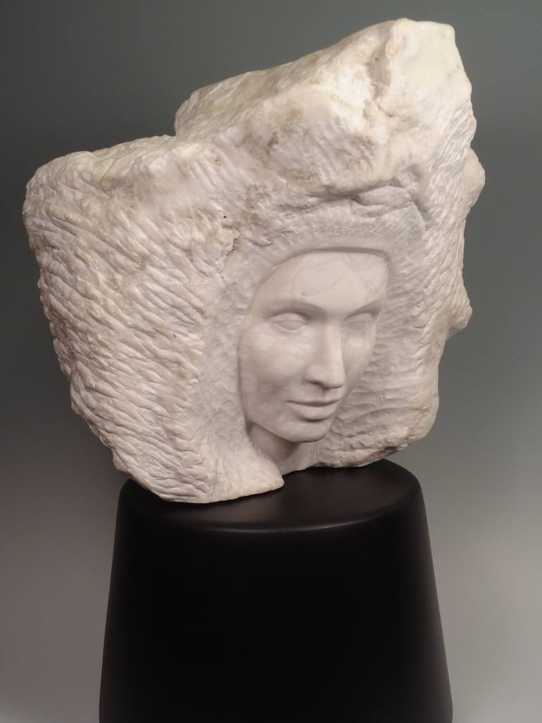 "AWAKENING MUSE" ALABASTER - Print