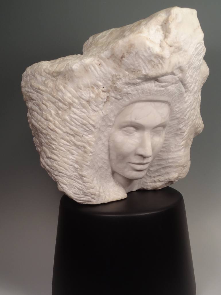 "AWAKENING MUSE" ALABASTER - Print