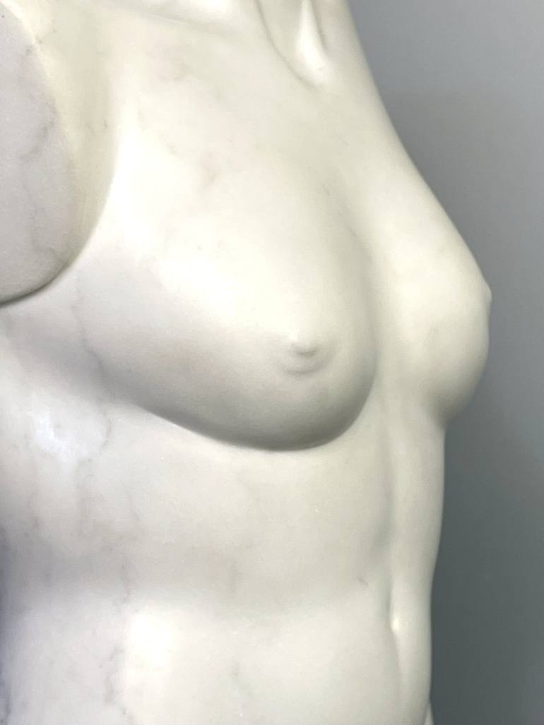 Original Classicism Nude Sculpture by Lisbeth Sabol