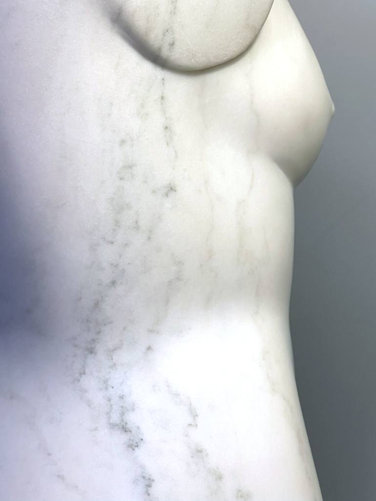 Original Classicism Nude Sculpture by Lisbeth Sabol