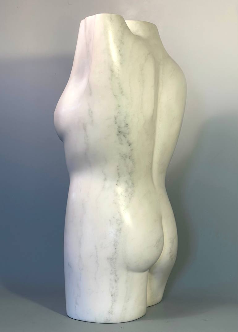 Original Classicism Nude Sculpture by Lisbeth Sabol