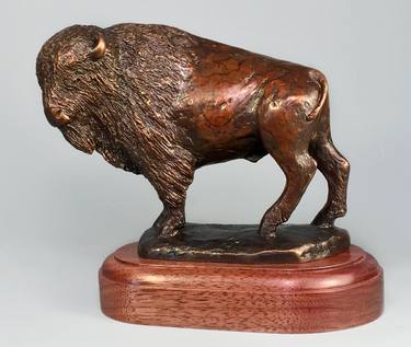 Original Fine Art Animal Sculpture by Lisbeth Sabol