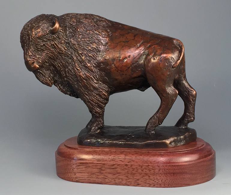 Original Fine Art Animal Sculpture by Lisbeth Sabol