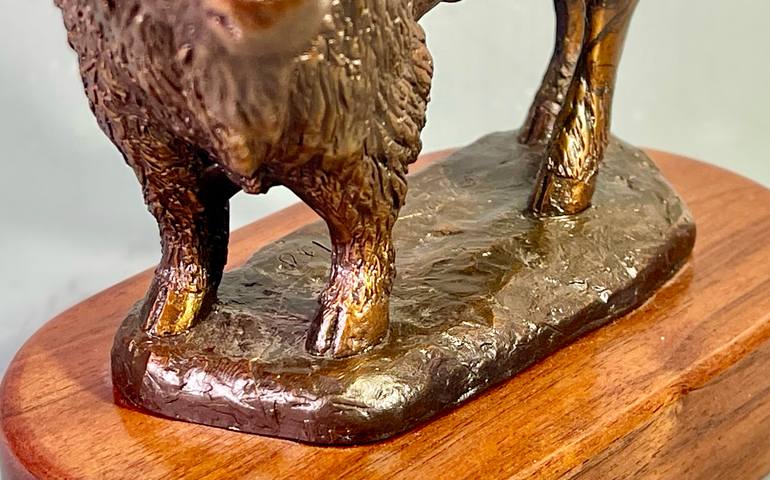 Original Other Animal Sculpture by Lisbeth Sabol