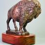 “AMERICAN BISON” BRONZE
