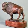 “AMERICAN BISON” BRONZE
