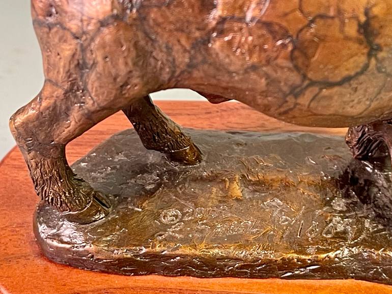 Original Other Animal Sculpture by Lisbeth Sabol