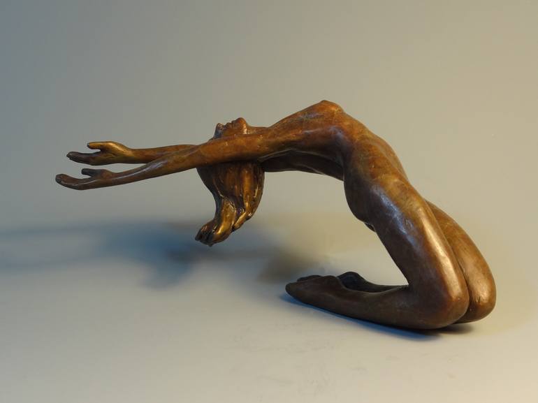 Original Nude Sculpture by Lisbeth Sabol