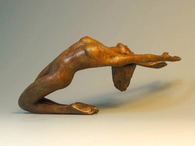 Original Figurative Body Sculpture by Lisbeth Sabol
