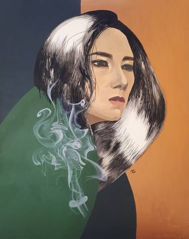 Print of Portrait Paintings by Mariia Bushuieva