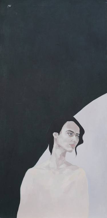 Original Art Deco Women Paintings by Mariia Bushuieva