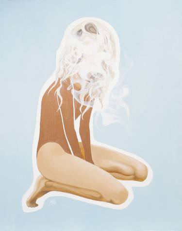 Print of Conceptual Women Paintings by Mariia Bushuieva