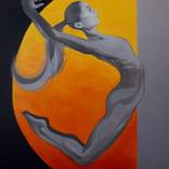 Nude 2 by Mariia Bushuieva